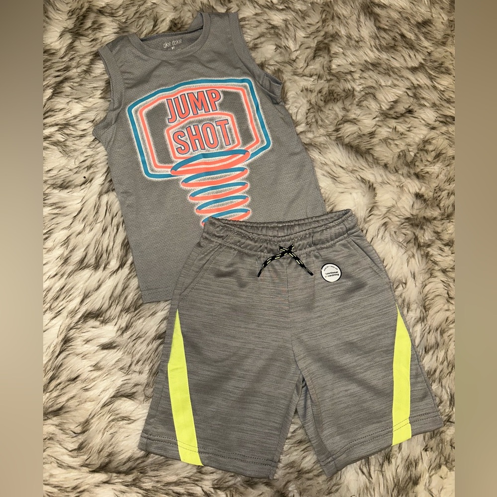 5T NWOT basketball set